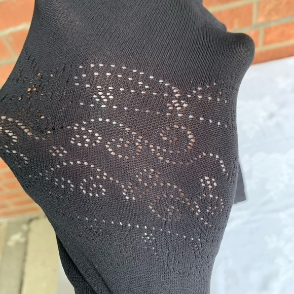 NWOT 🥀GARTER tights - Picture 2 of 4